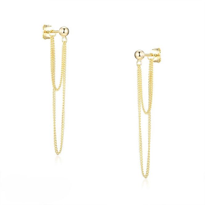 Hovedbilde Elva Gold Earrings